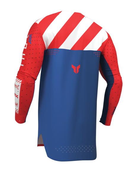 Maillot cross homme Thor 2026 Sportmode - Rouge