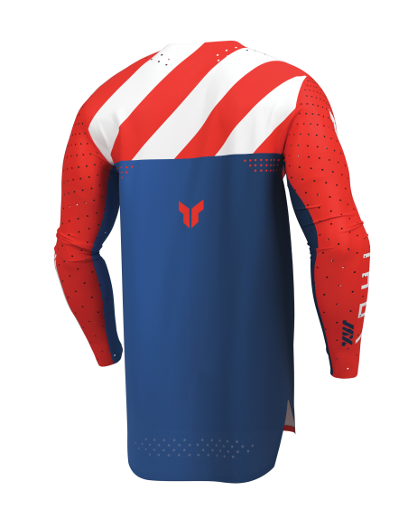 Maillot cross homme Thor 2026 Sportmode - Rouge