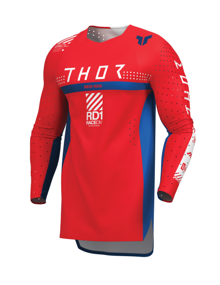 Maillot cross homme Thor 2026 Sportmode - Rouge