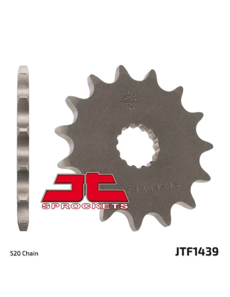 Pignon acier JT - Pas 520 - SUZUKI Quad