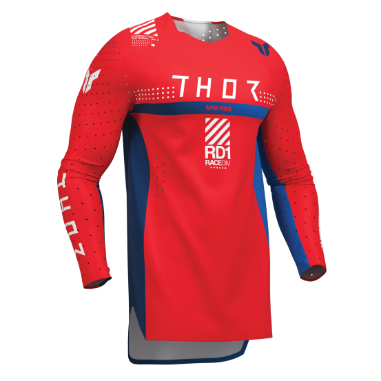 Maillot cross homme Thor 2026 Sportmode - Rouge