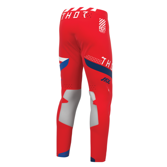Pantalon cross Thor 2026 Sportmode - Rouge