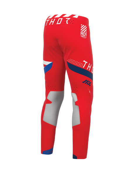 Pantalon cross Thor 2026 Sportmode - Rouge