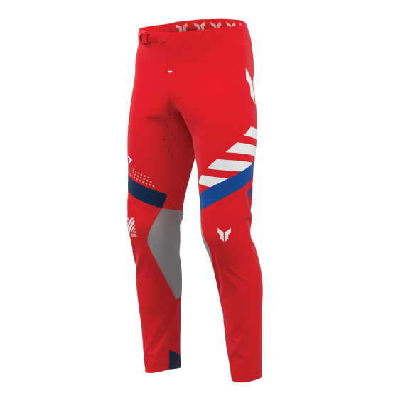 Pantalon cross Thor 2026 Sportmode - Rouge