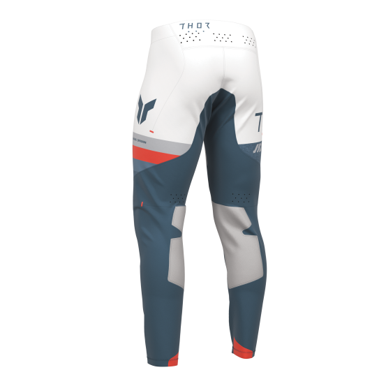 Pantalon cross Thor 2026 Sportmode League - Bleu Blanc