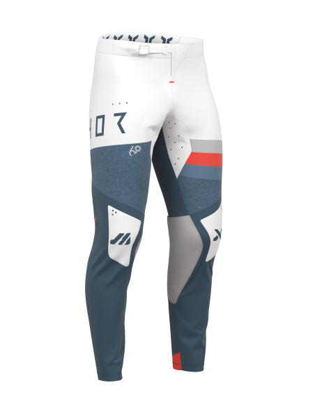 Pantalon cross Thor 2026 Sportmode League - Bleu Blanc