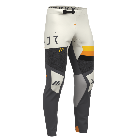 Pantalon cross Thor 2026 Sportmode League - Blanc Noir Orange