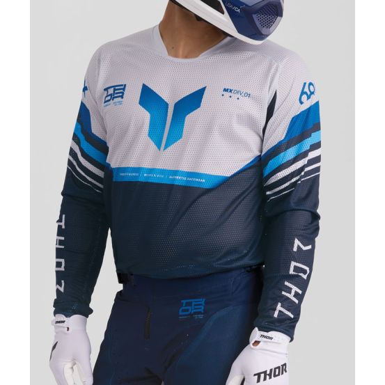 Tenue cross Thor 2026 Launchmode Vented Raptor - Midnight