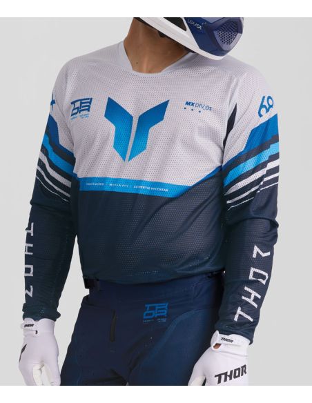 Tenue cross Thor 2026 Launchmode Vented Raptor - Midnight