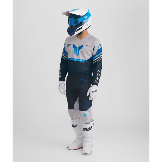 Tenue cross Thor 2026 Launchmode Vented Raptor - Midnight