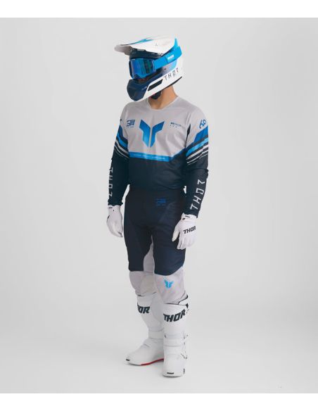 Tenue cross Thor 2026 Launchmode Vented Raptor - Midnight