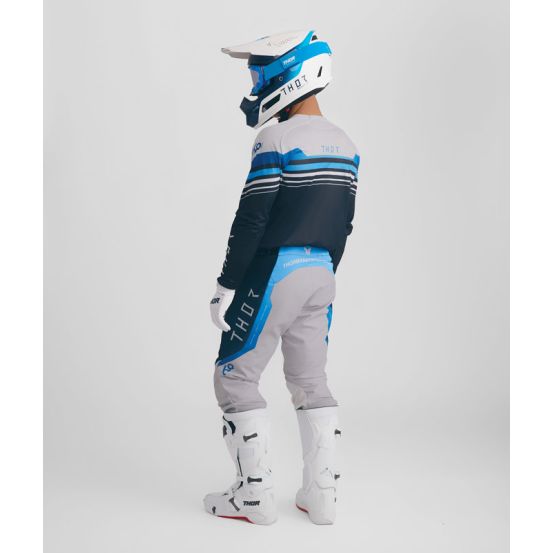 Tenue cross Thor 2026 Launchmode Vented Raptor - Midnight