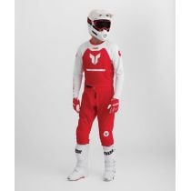 Tenue cross Thor 2026 Ridemode Menace - Rouge