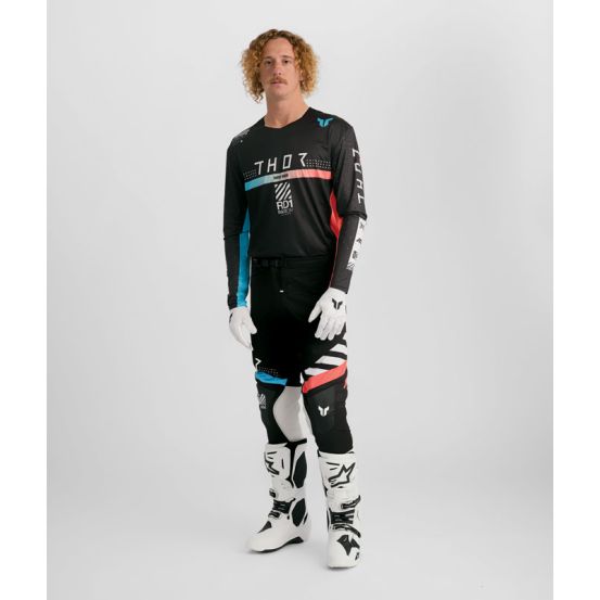 Tenue cross Thor 2026 Sportmode - Noir