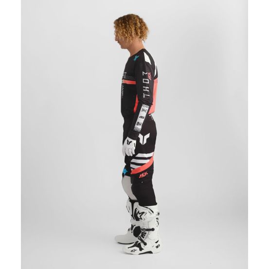 Tenue cross Thor 2026 Sportmode - Noir