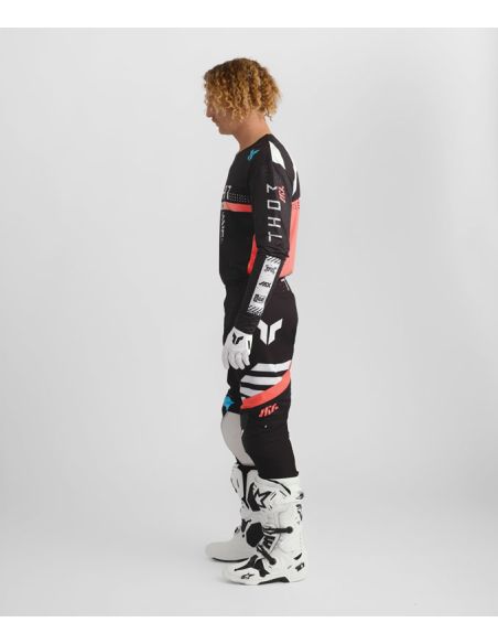 Tenue cross Thor 2026 Sportmode - Noir