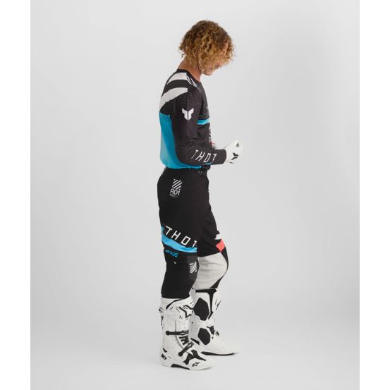 Tenue cross Thor 2026 Sportmode - Noir