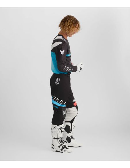 Tenue cross Thor 2026 Sportmode - Noir