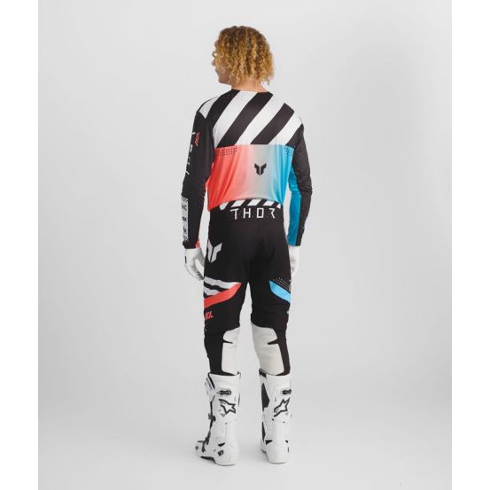 Tenue cross Thor 2026 Sportmode - Noir