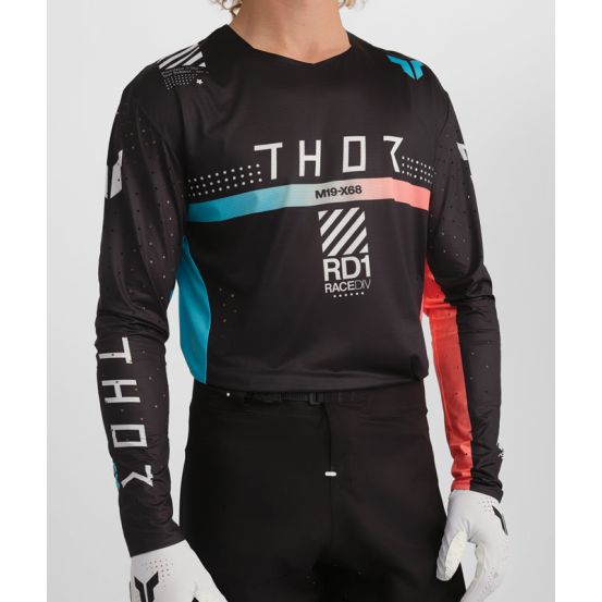 Tenue cross Thor 2026 Sportmode - Noir