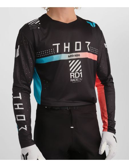 Tenue cross Thor 2026 Sportmode - Noir