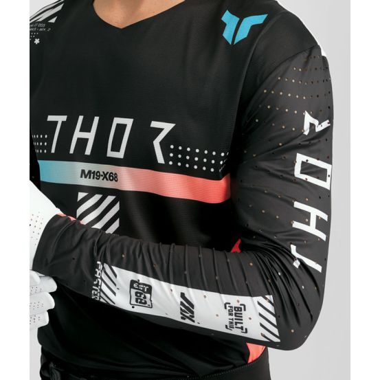Tenue cross Thor 2026 Sportmode - Noir