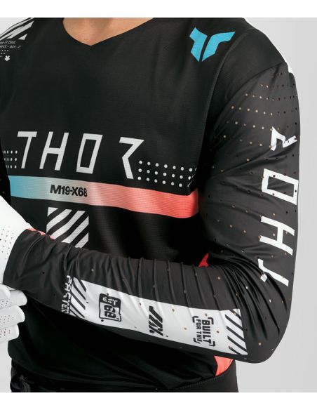 Tenue cross Thor 2026 Sportmode - Noir