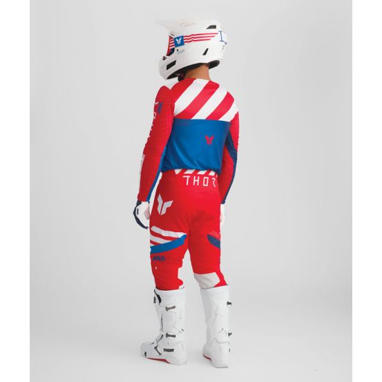 Tenue cross Thor 2026 Sportmode - Rouge