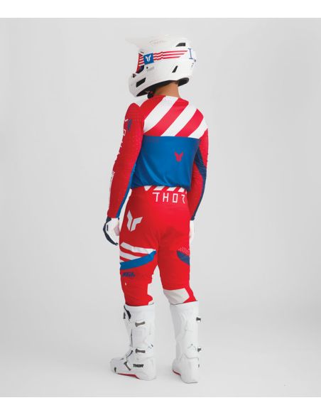 Tenue cross Thor 2026 Sportmode - Rouge