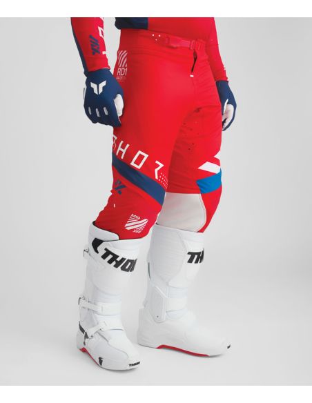 Tenue cross Thor 2026 Sportmode - Rouge
