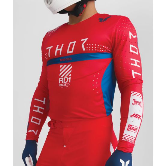 Tenue cross Thor 2026 Sportmode - Rouge