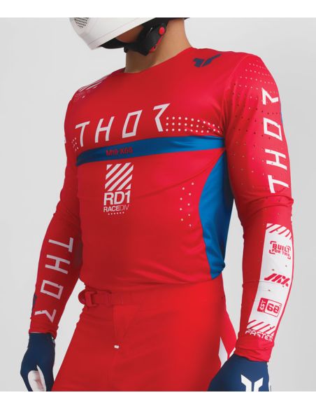 Tenue cross Thor 2026 Sportmode - Rouge