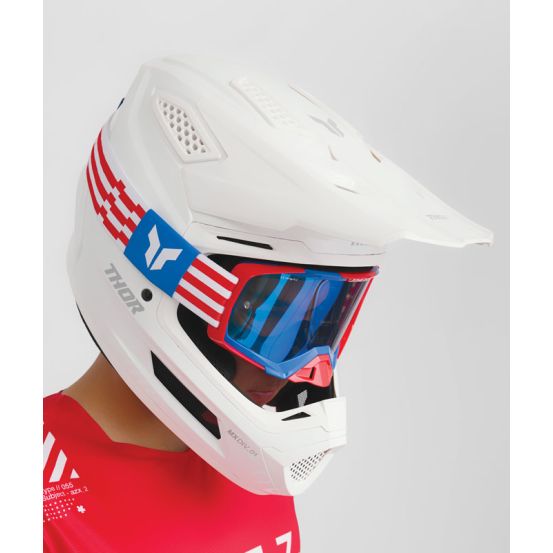 Tenue cross Thor 2026 Sportmode - Rouge