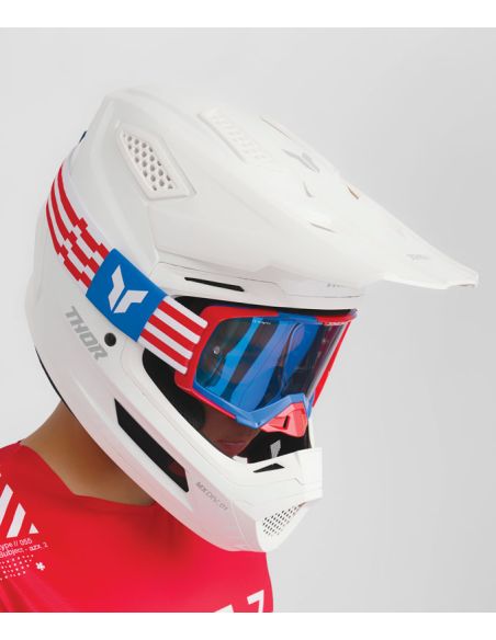 Tenue cross Thor 2026 Sportmode - Rouge