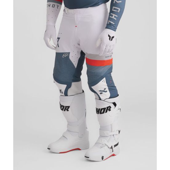 Tenue cross Thor 2026 Sportmode League - Bleu Blanc