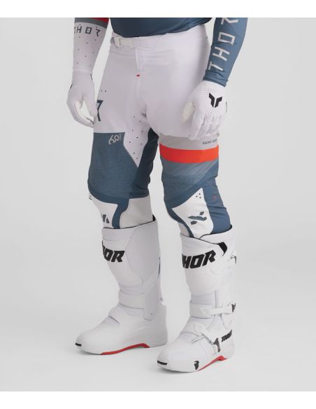 Tenue cross Thor 2026 Sportmode League - Bleu Blanc