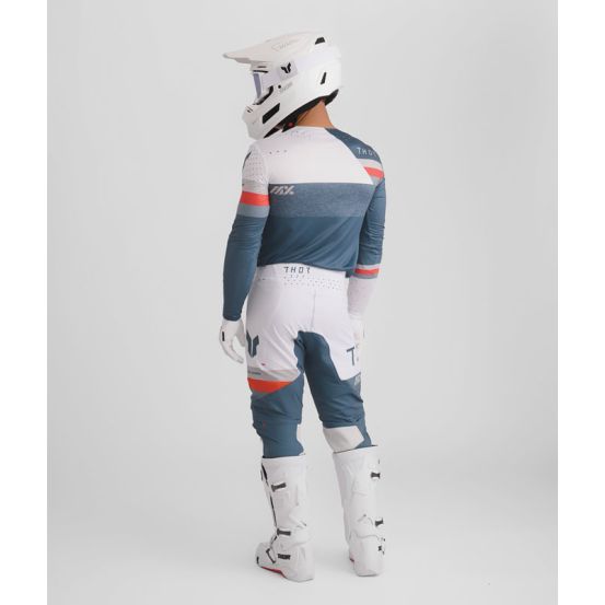 Tenue cross Thor 2026 Sportmode League - Bleu Blanc