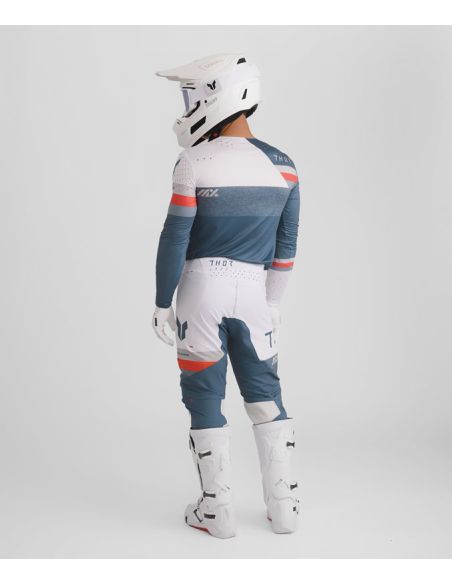 Tenue cross Thor 2026 Sportmode League - Bleu Blanc