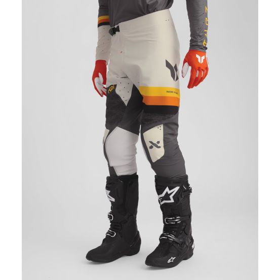 Tenue cross Thor 2026 Sportmode League - Vintage - Gris Blanc Orange