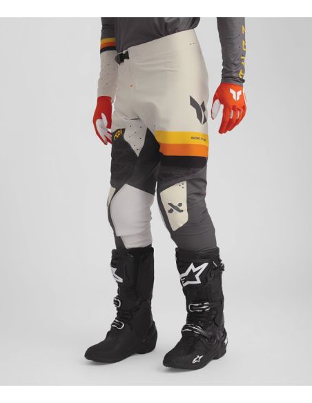Tenue cross Thor 2026 Sportmode League - Vintage - Gris Blanc Orange