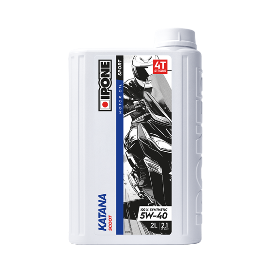 Huile moteur 4T IPONE 5W40 Katana Scoot 2 Litres