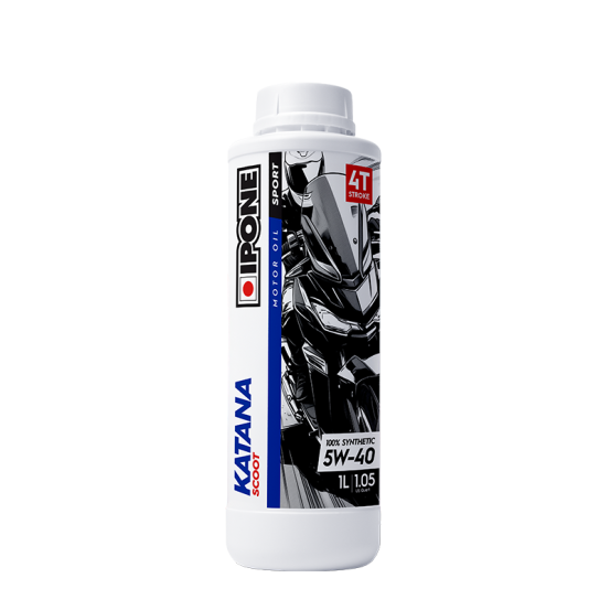 Huile moteur 4T IPONE 5W40 Katana Scoot 1 Litre