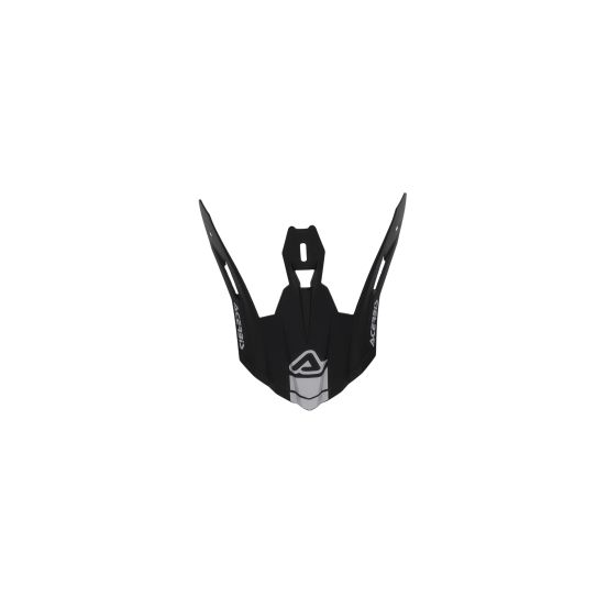 Visière de casque cross Acerbis Steel Carbon 22-06 - Noir Gris