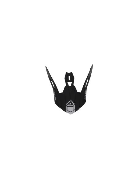 Visière de casque cross Acerbis Steel Carbon 22-06 - Noir Gris