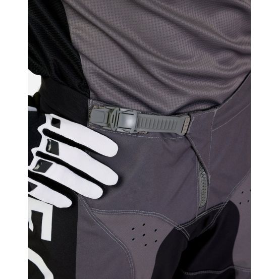 Pantalon cross Fox 2024 180 Nitro - Noir Gris