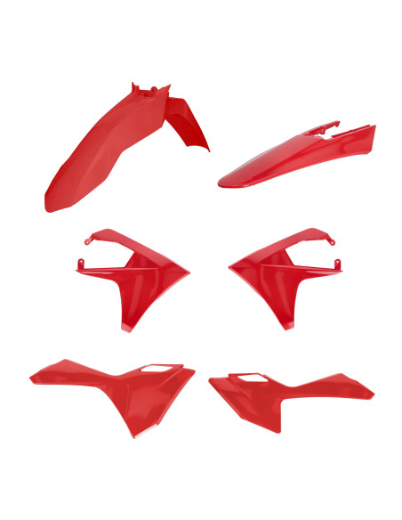 Kit plastiques - Rouge - ACERBIS Gas Gas EC ECF 2024