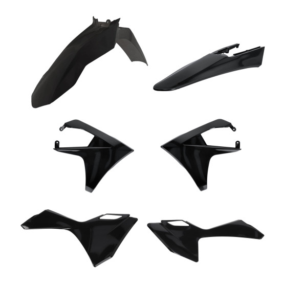 Kit plastiques - Noir - ACERBIS Gas Gas EC ECF 2024
