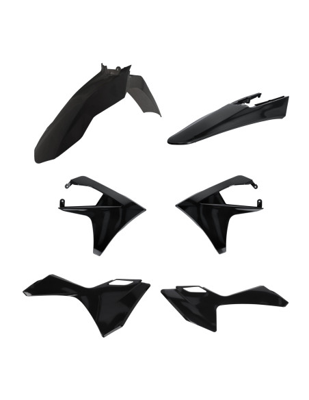 Kit plastiques - Noir - ACERBIS Gas Gas EC ECF 2024