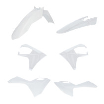 Kit plastiques - Blanc - ACERBIS Gas Gas EC ECF 2024