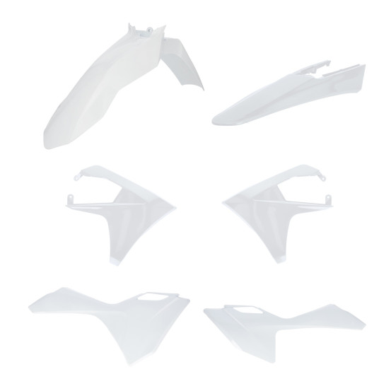 Kit plastiques - Blanc - ACERBIS Gas Gas EC ECF 2024